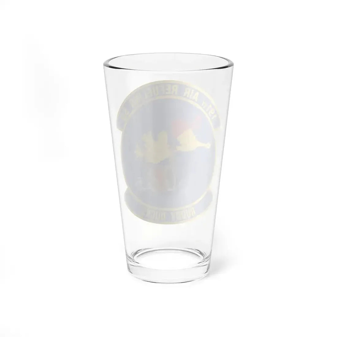 191 Air Refueling Squadron (U.S. Air Force) Pint Glass 16oz - Go Mug Yourself