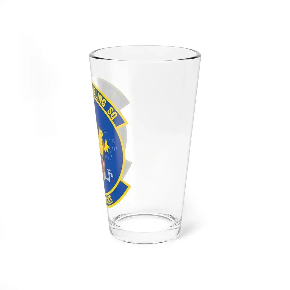 191 Air Refueling Squadron (U.S. Air Force) Pint Glass 16oz - Go Mug Yourself