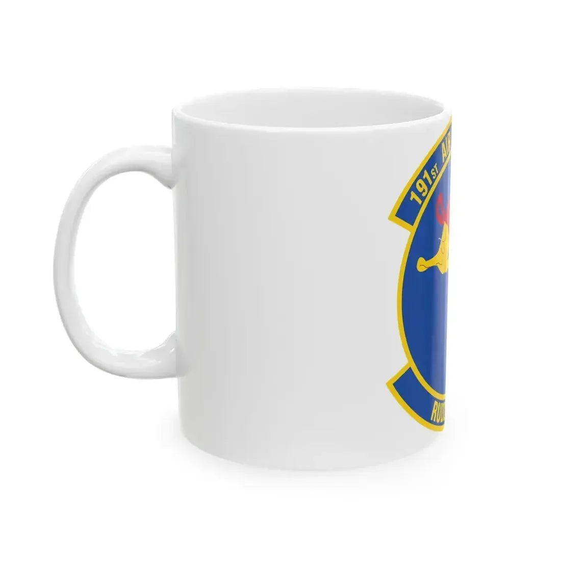 191 Air Refueling Squadron (U.S. Air Force) White Coffee Mug - Go Mug Yourself
