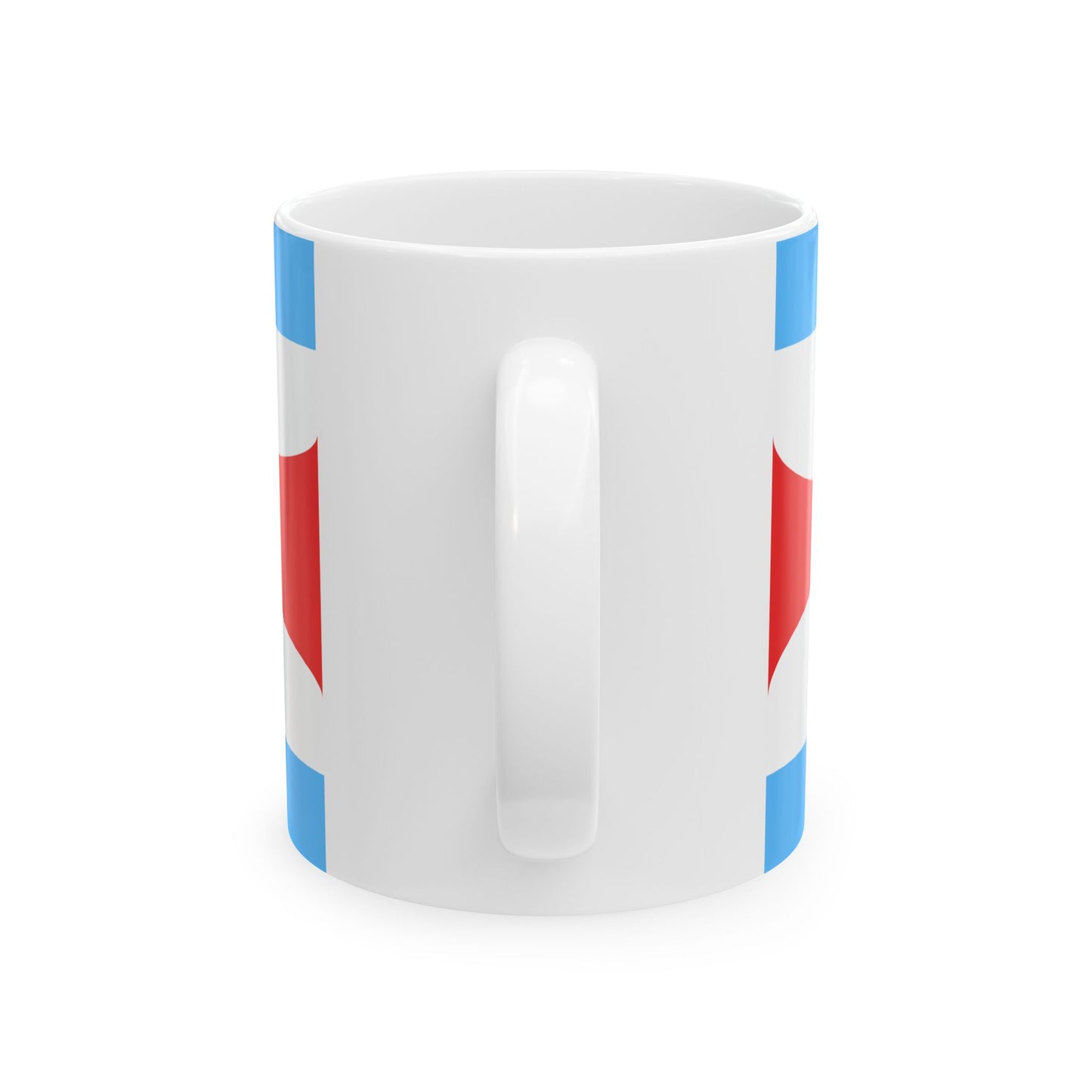 Hissflagge Eisenach (Germany) White Coffee Mug
