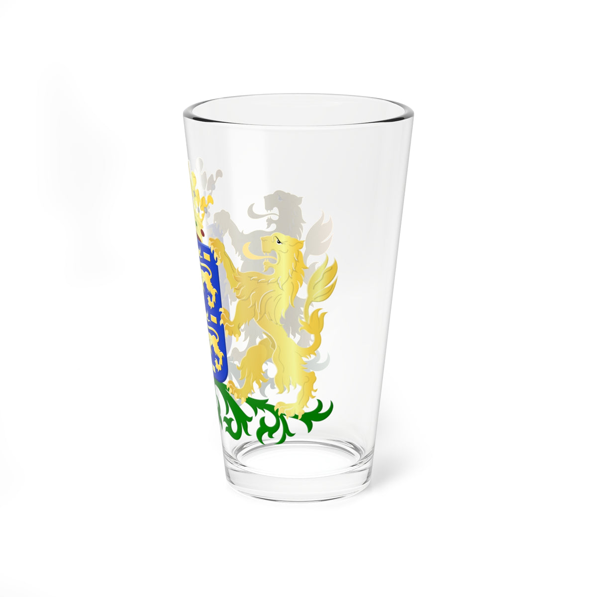 Friesland wapen (Netherlands) (Coat of Arms) Pint Glass 16oz