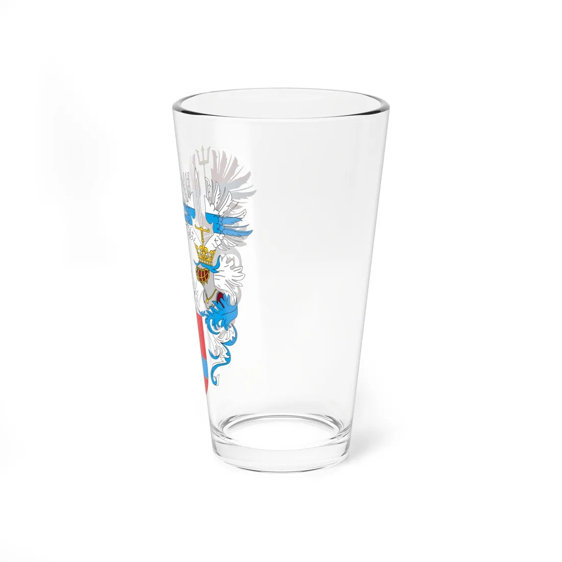 1916 Ernst Lauda - coat of arms (Austria) (Coat of Arms) Pint Glass 16oz - Go Mug Yourself