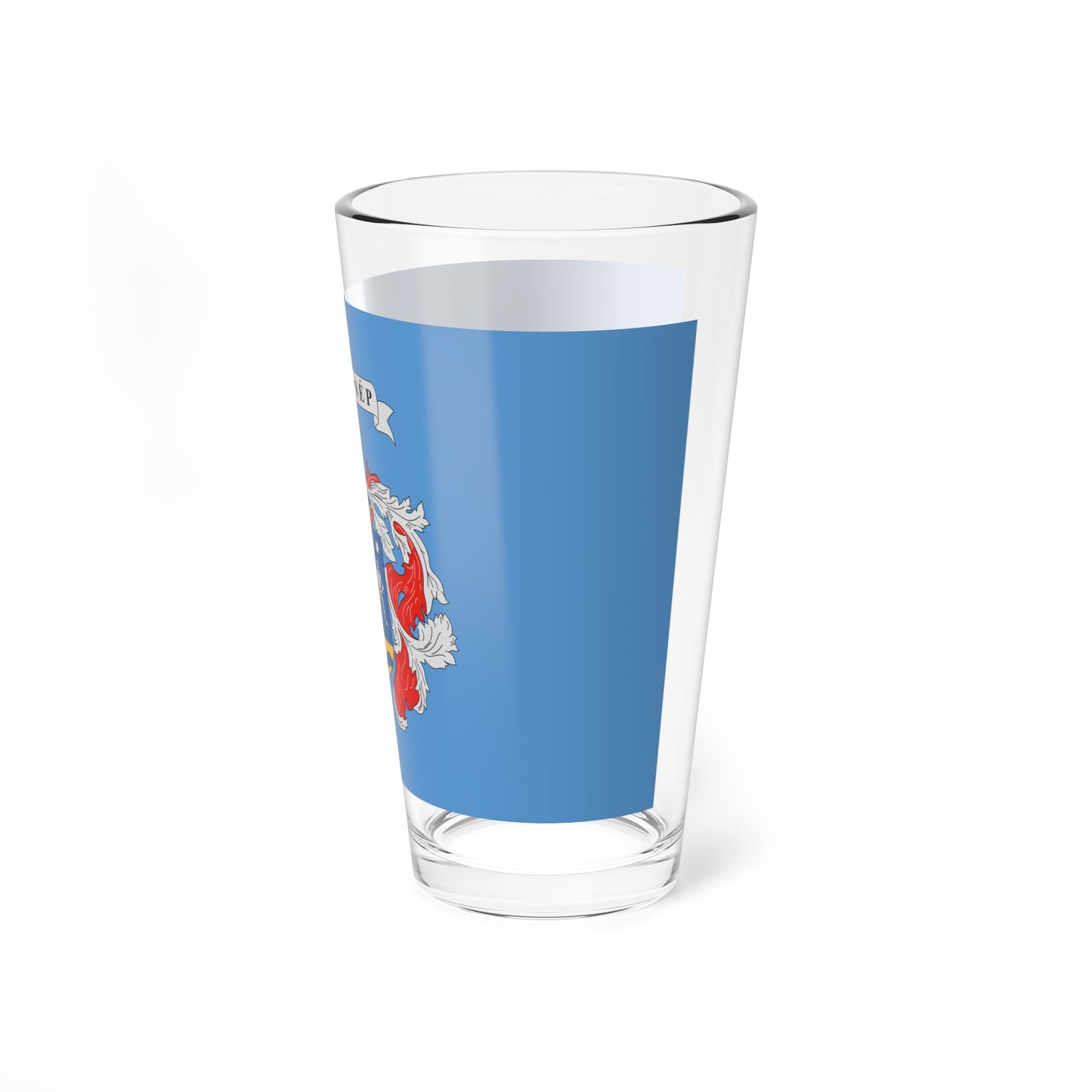 Flag of Nemesnep (Hungary) Pint Glass 16oz