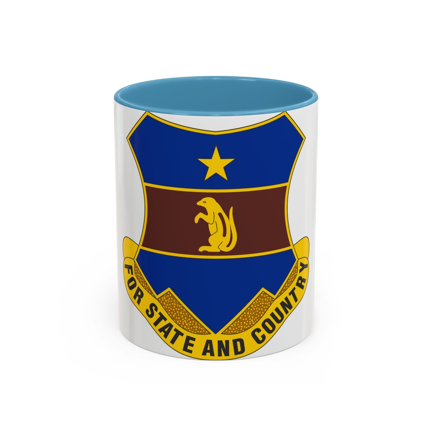 216th Air Defense Artillery Regiment (U.S. Army) Accent Coffee Mug