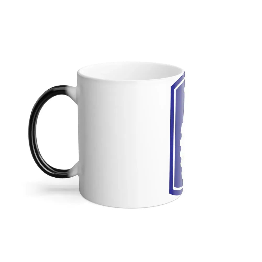191ST INFANTRY BRIGADE (U.S. Army) Color Changing Coffee Mug - Go Mug Yourself