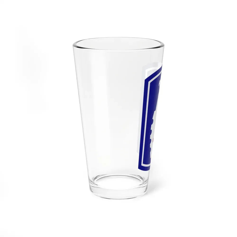 191ST INFANTRY BRIGADE (U.S. Army) Pint Glass 16oz - Go Mug Yourself