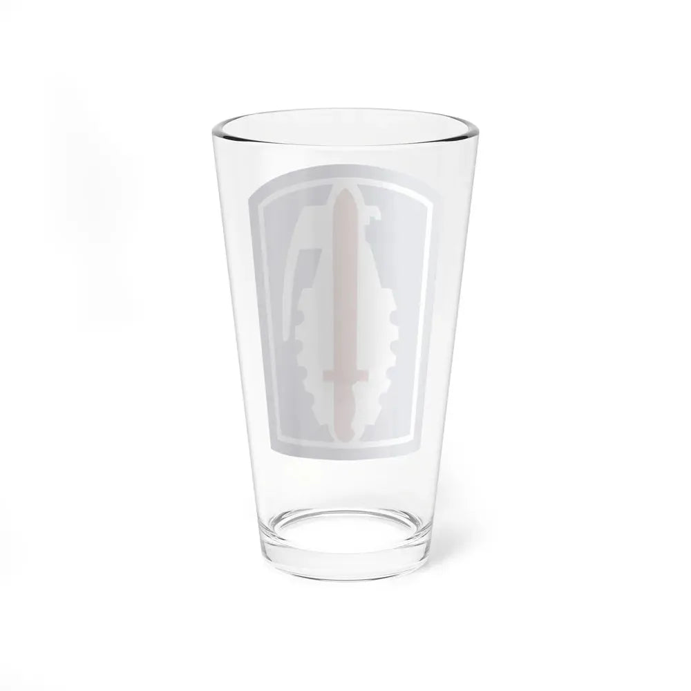 191ST INFANTRY BRIGADE (U.S. Army) Pint Glass 16oz - Go Mug Yourself