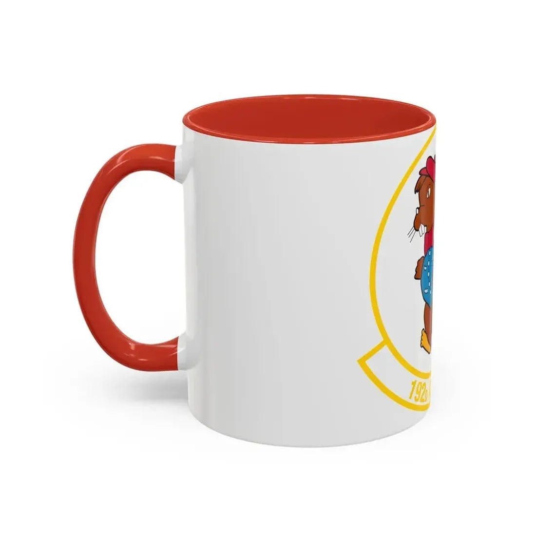 192 Airlift Squadron (U.S. Air Force) Accent Coffee Mug - Go Mug Yourself
