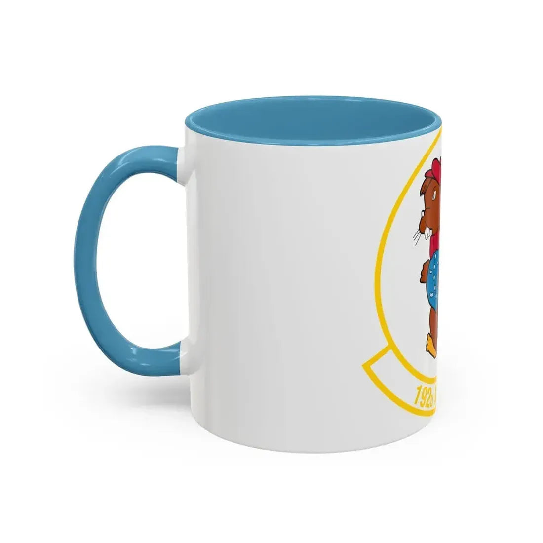192 Airlift Squadron (U.S. Air Force) Accent Coffee Mug - Go Mug Yourself