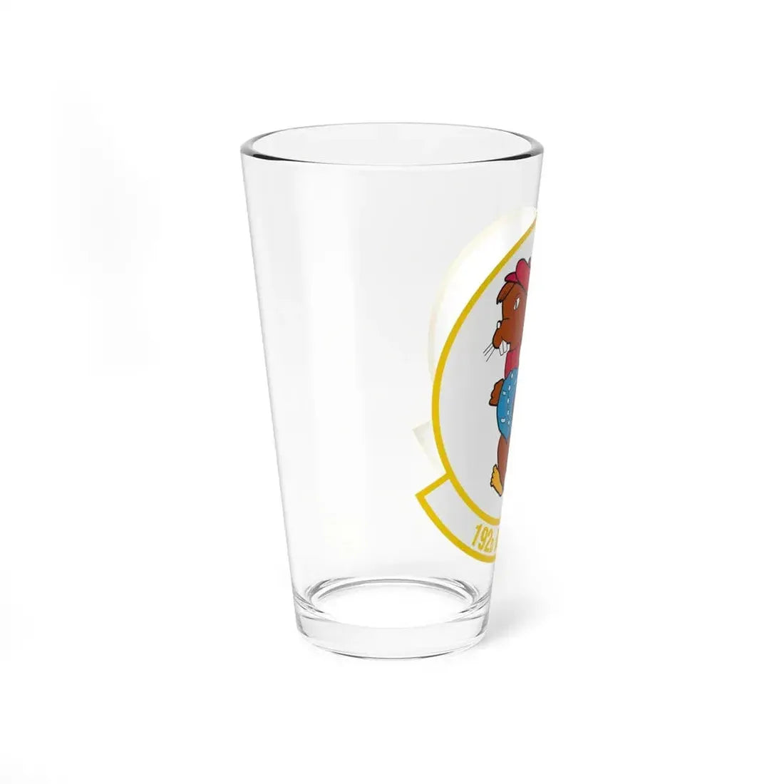 192 Airlift Squadron (U.S. Air Force) Pint Glass 16oz - Go Mug Yourself