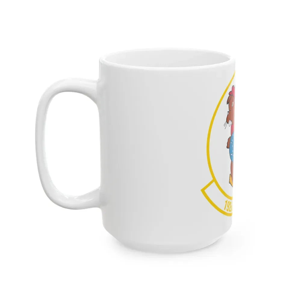192 Airlift Squadron (U.S. Air Force) White Coffee Mug - Go Mug Yourself