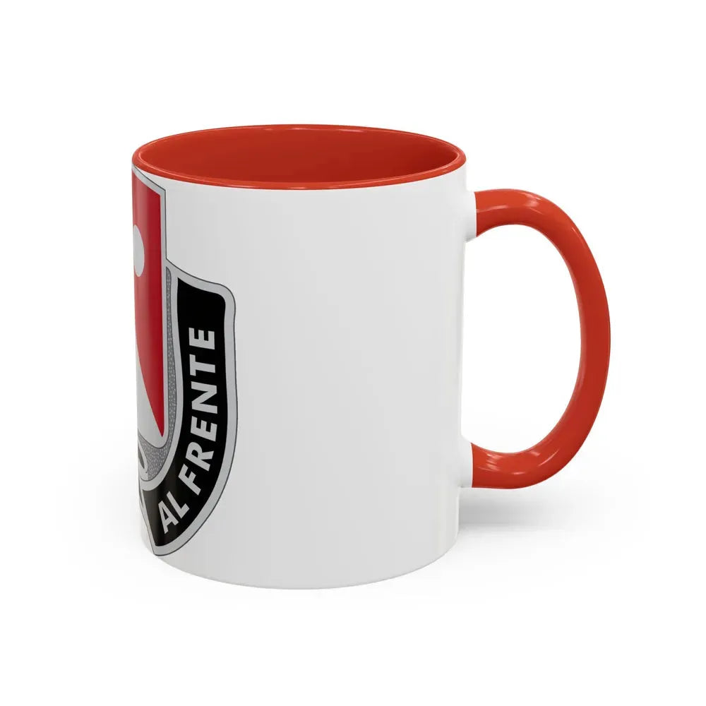 192 Cavalry Regiment (U.S. Army) Accent Coffee Mug - Go Mug Yourself