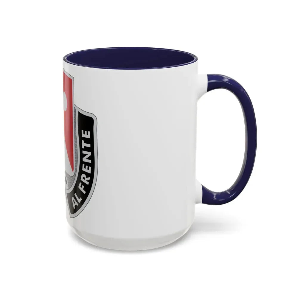 192 Cavalry Regiment (U.S. Army) Accent Coffee Mug - Go Mug Yourself