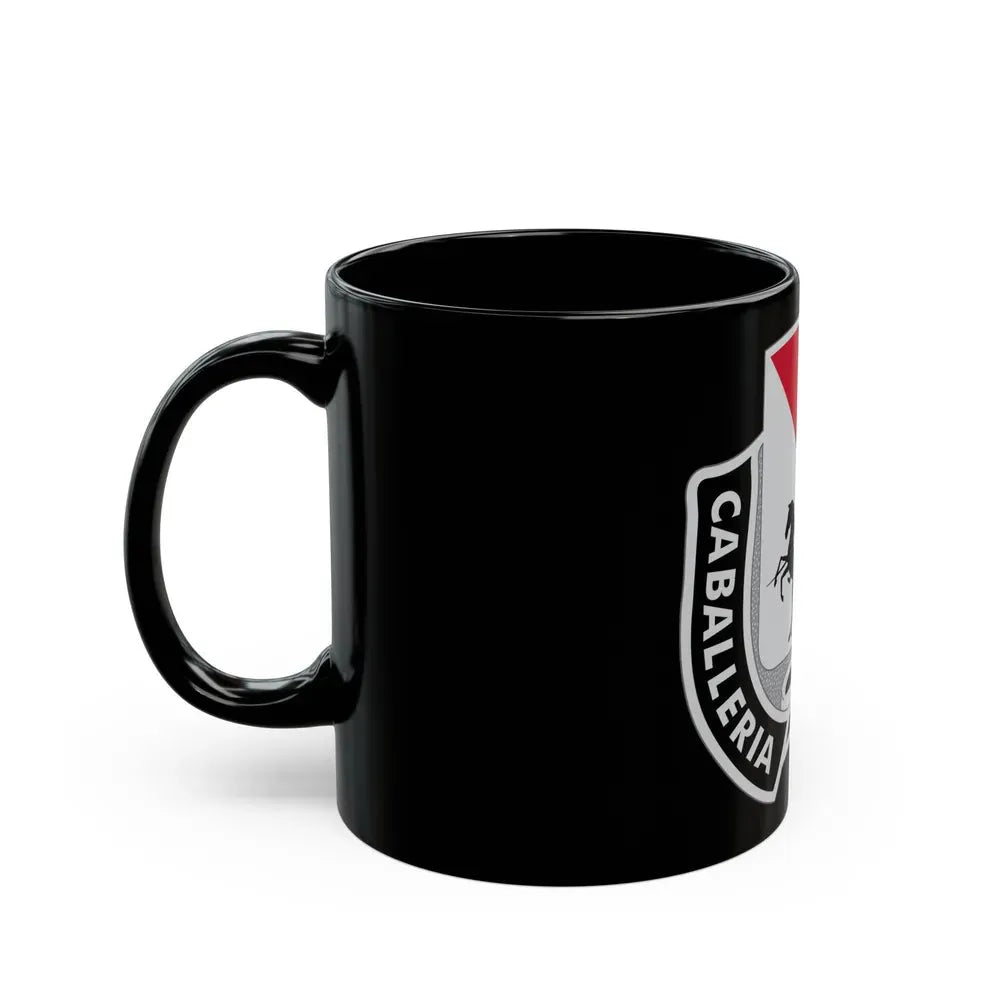 192 Cavalry Regiment (U.S. Army) Black Coffee Mug - Go Mug Yourself