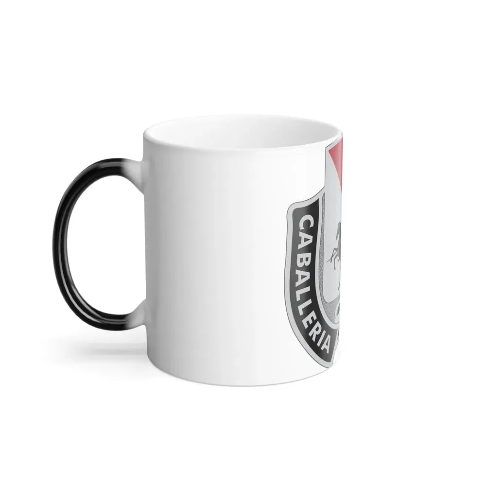 192 Cavalry Regiment (U.S. Army) Color Changing Coffee Mug - Go Mug Yourself