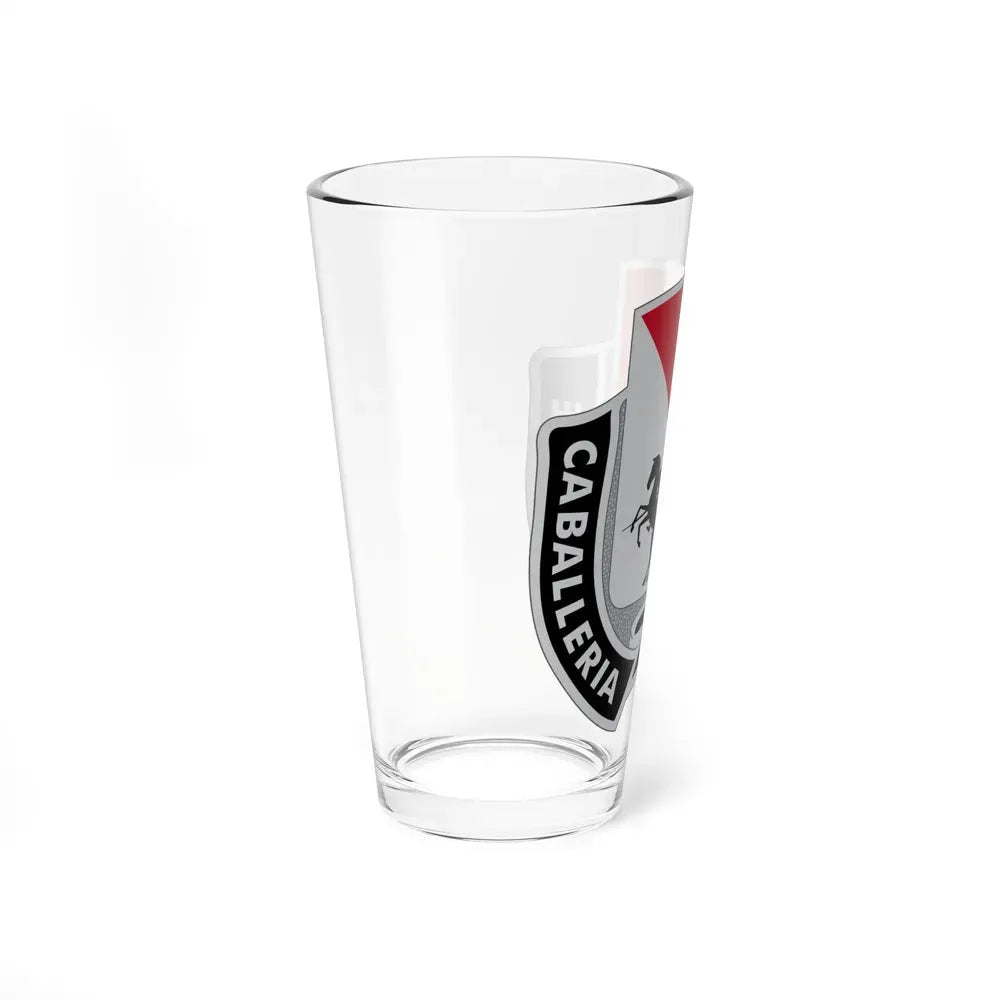 192 Cavalry Regiment (U.S. Army) Pint Glass 16oz - Go Mug Yourself