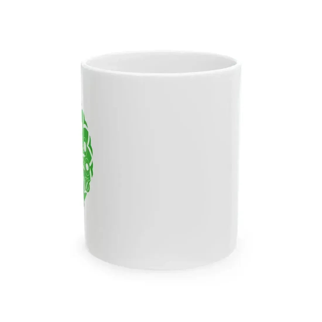 1920 Burmese student strike flag (Myanmar) White Coffee Mug 11oz - Go Mug Yourself