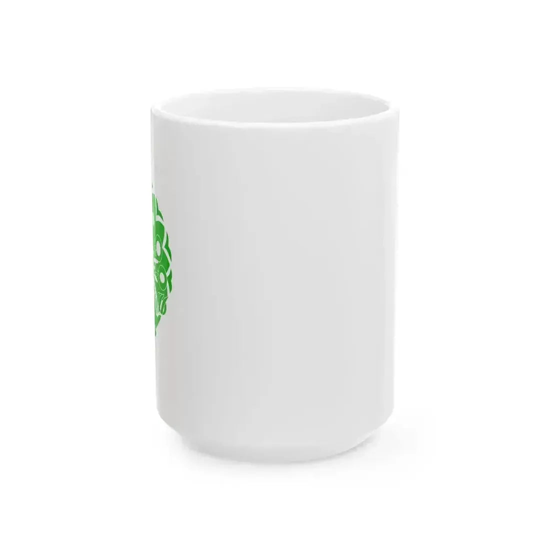 1920 Burmese student strike flag (Myanmar) White Coffee Mug 15oz - Go Mug Yourself