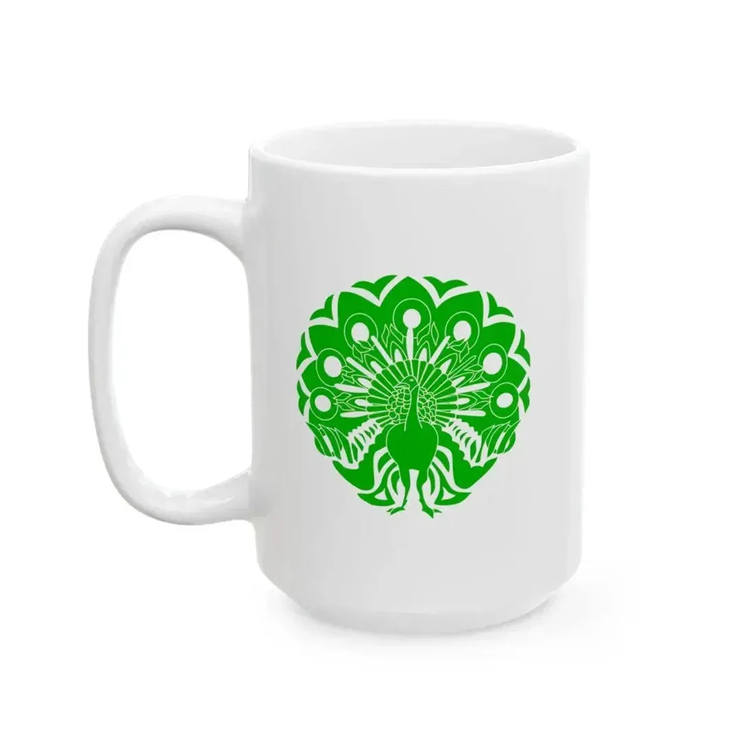 1920 Burmese student strike flag (Myanmar) White Coffee Mug - Go Mug Yourself
