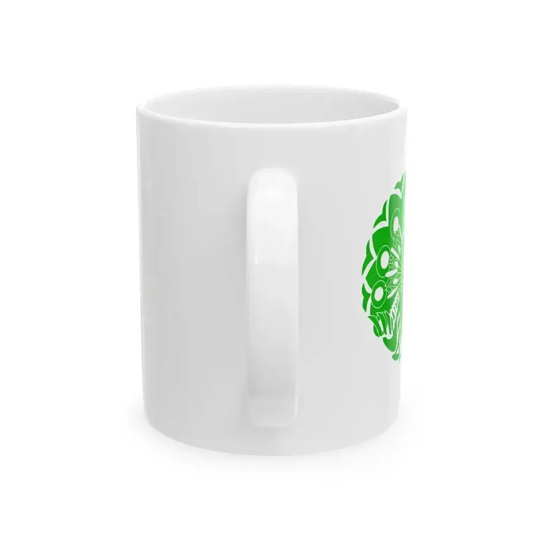 1920 Burmese student strike flag (Myanmar) White Coffee Mug - Go Mug Yourself