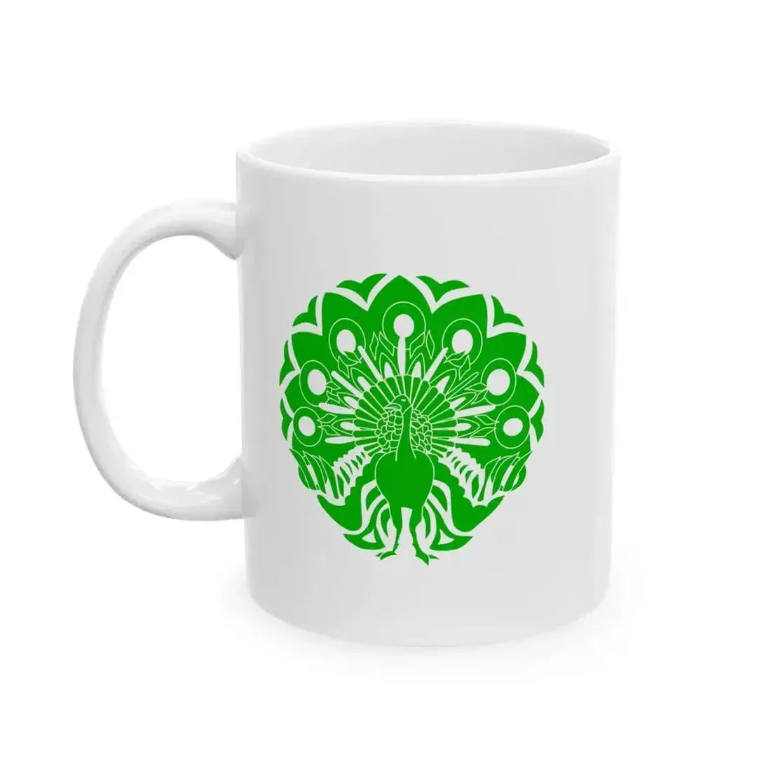 1920 Burmese student strike flag (Myanmar) White Coffee Mug - Go Mug Yourself