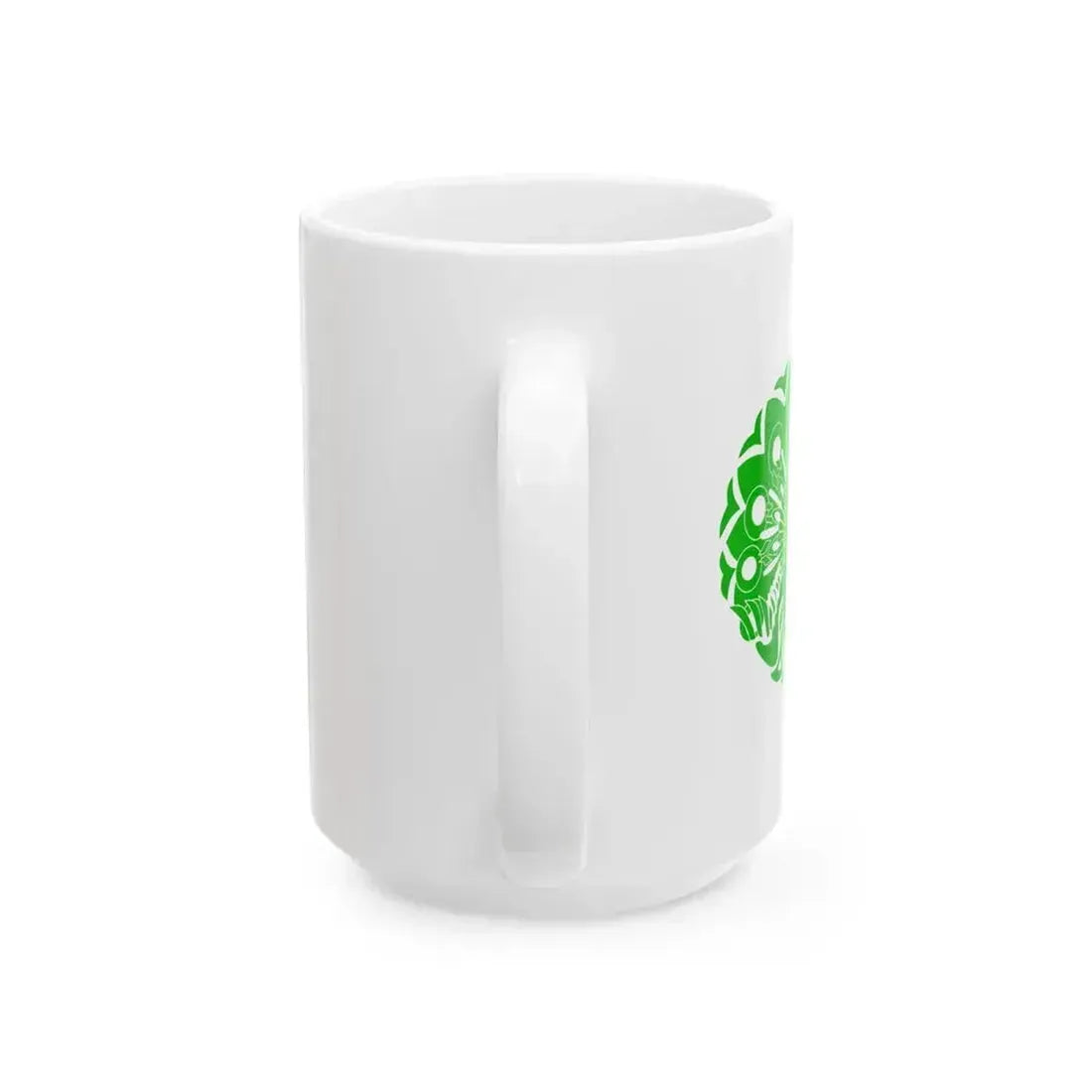 1920 Burmese student strike flag (Myanmar) White Coffee Mug - Go Mug Yourself