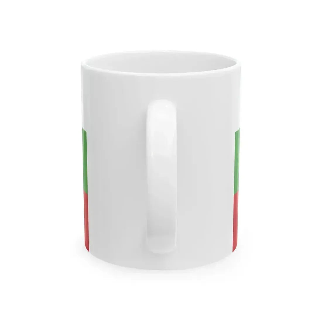 1921 India flag (India) White Coffee Mug - Go Mug Yourself