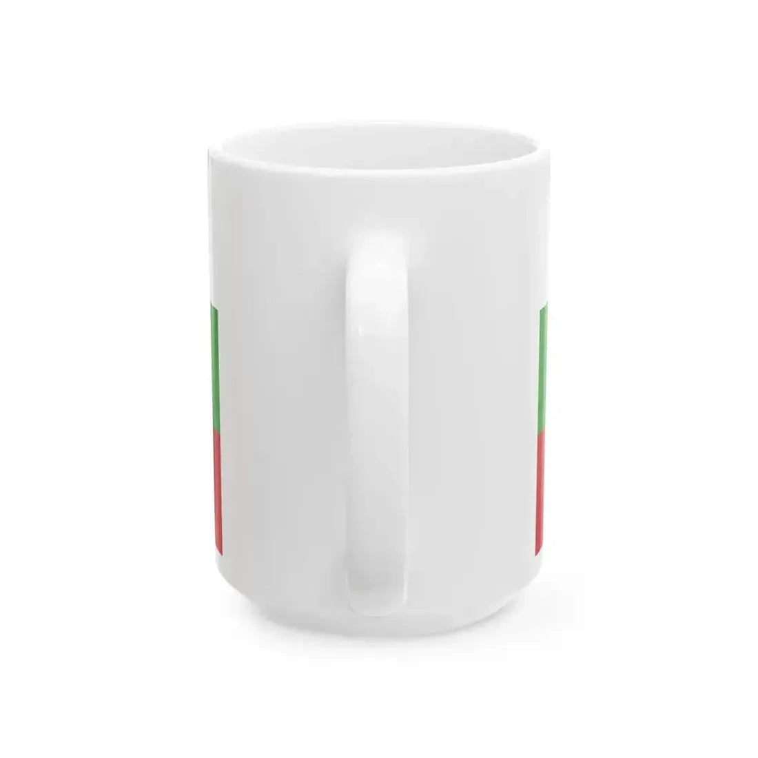 1921 India flag (India) White Coffee Mug - Go Mug Yourself