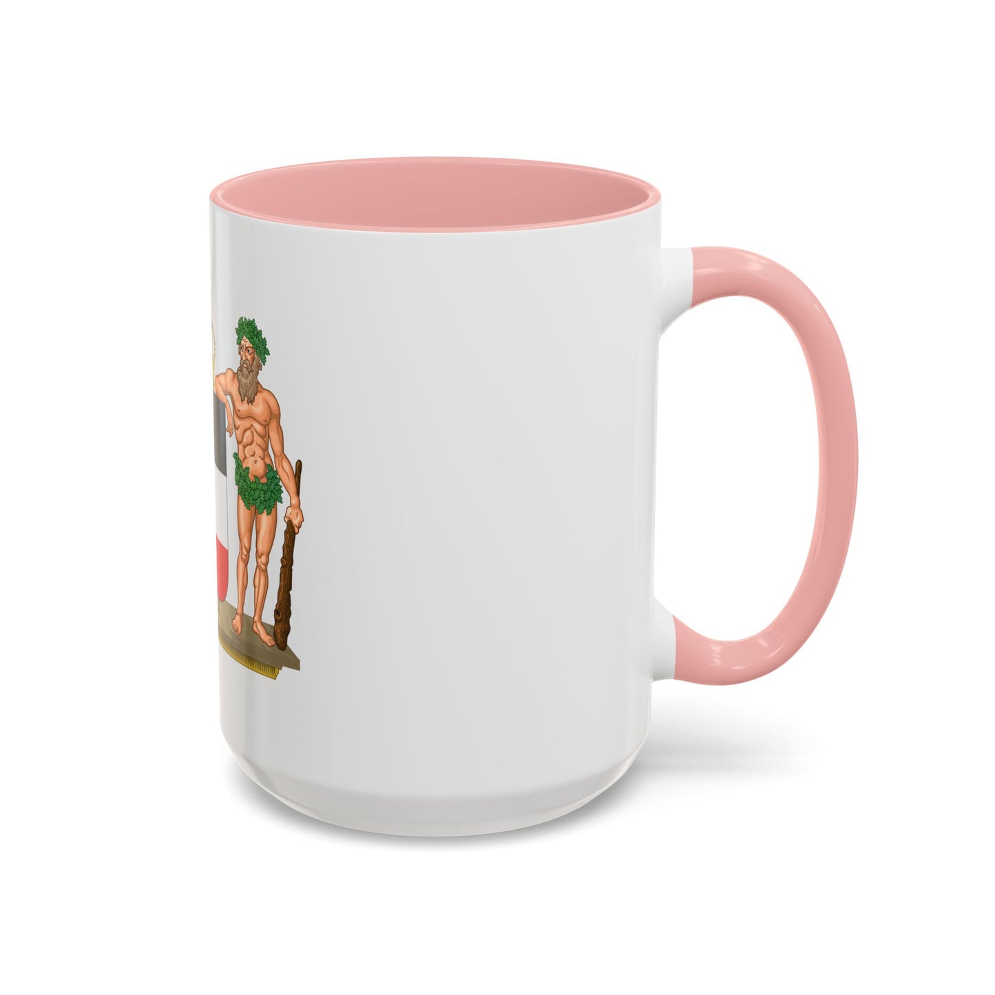 Coat of arms of the North German Confederation - Accent Coffee Mug