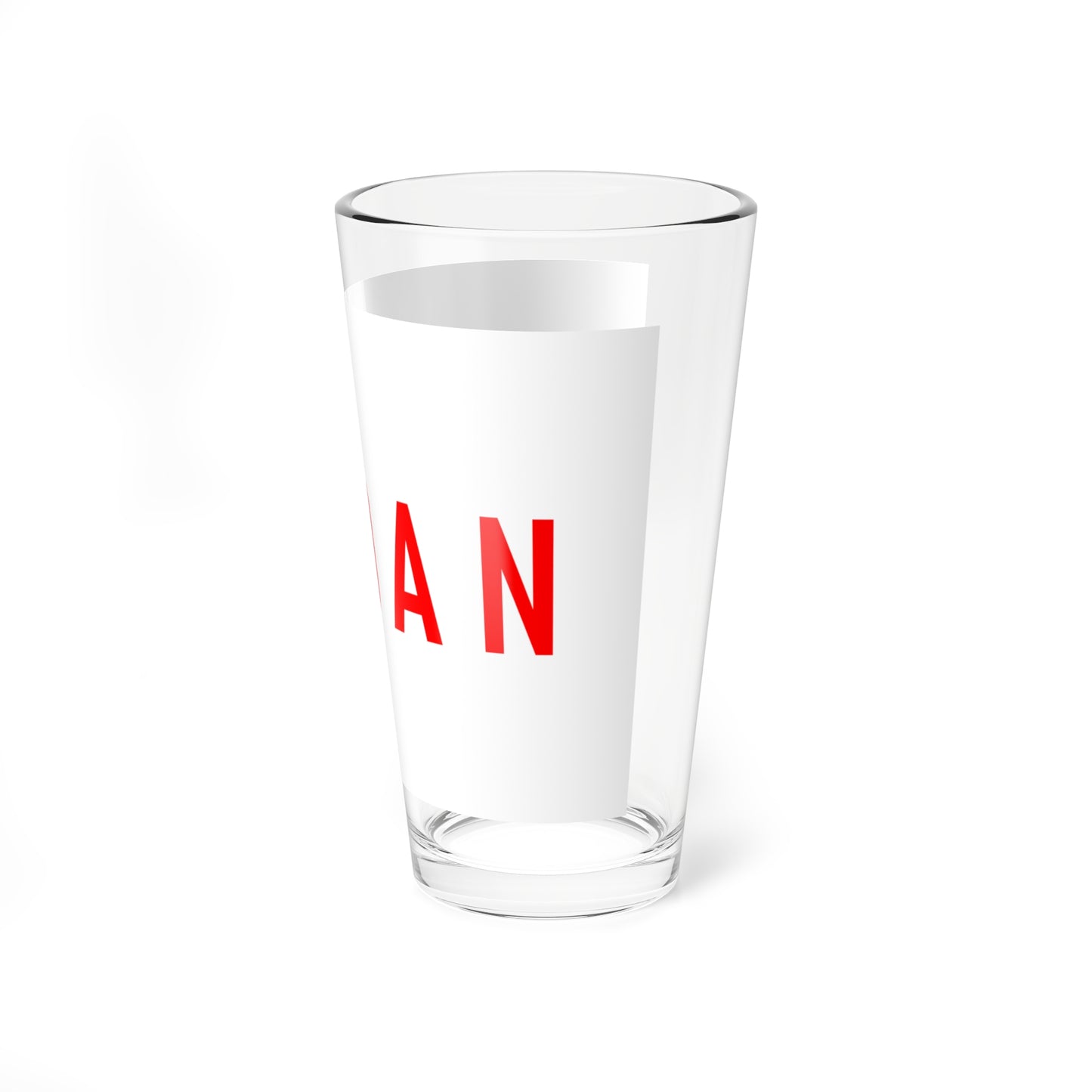 Flag of Sudan Bandung Conference (Sudan) Pint Glass 16oz