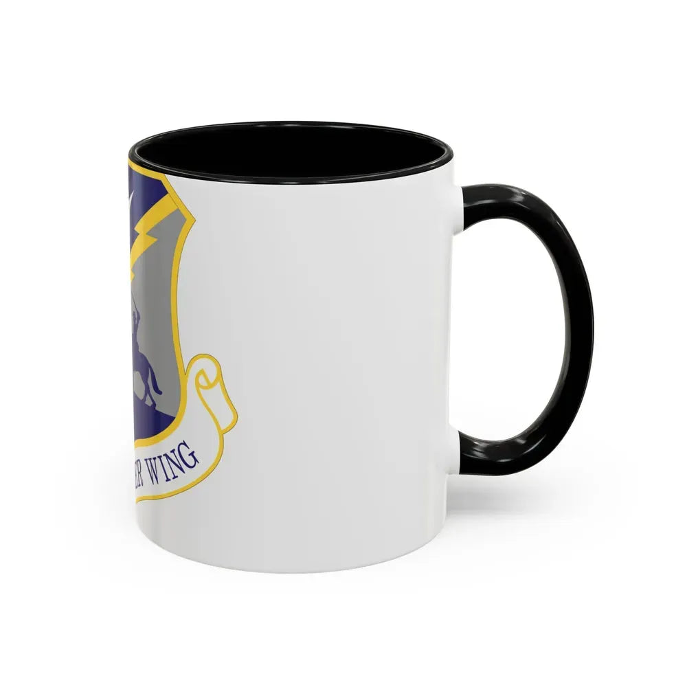 192nd Wing (U.S. Air Force) Accent Coffee Mug - Go Mug Yourself