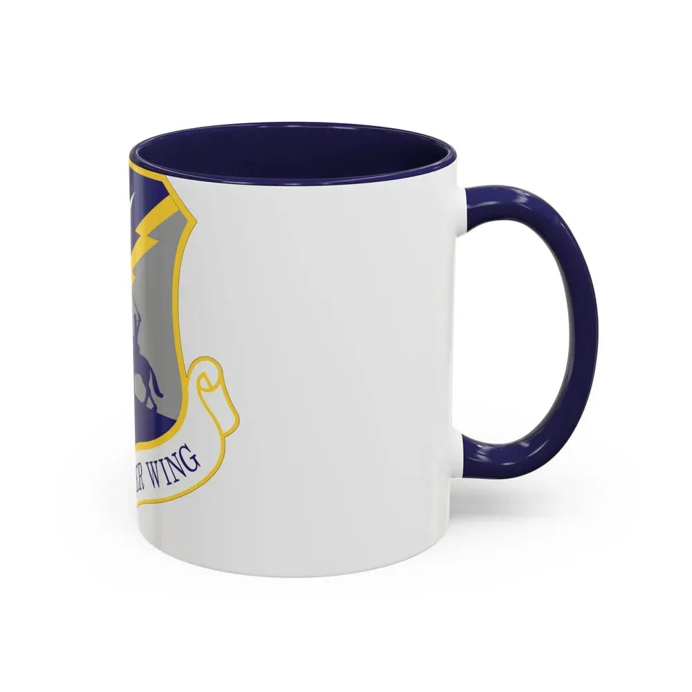 192nd Wing (U.S. Air Force) Accent Coffee Mug - Go Mug Yourself