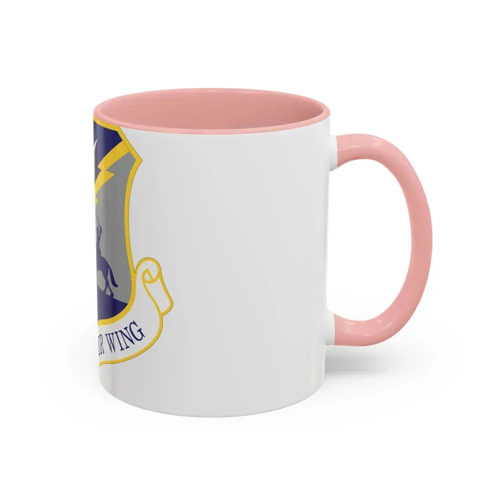 192nd Wing (U.S. Air Force) Accent Coffee Mug - Go Mug Yourself