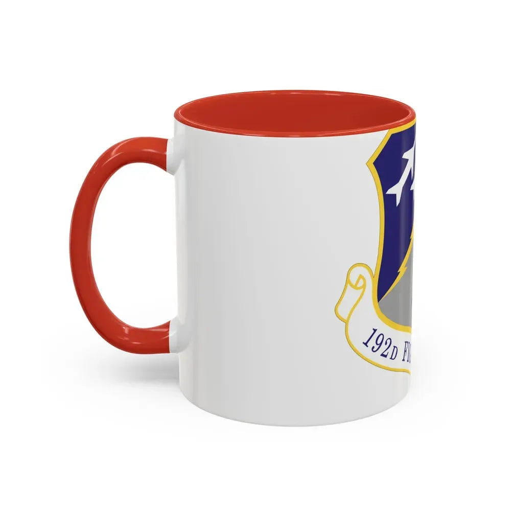 192nd Wing (U.S. Air Force) Accent Coffee Mug - Go Mug Yourself