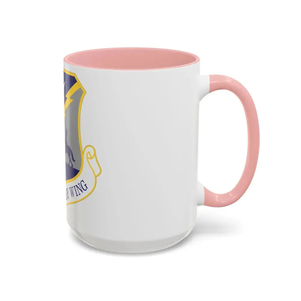 192nd Wing (U.S. Air Force) Accent Coffee Mug - Go Mug Yourself