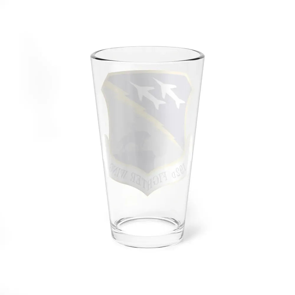 192nd Wing (U.S. Air Force) Pint Glass 16oz - Go Mug Yourself