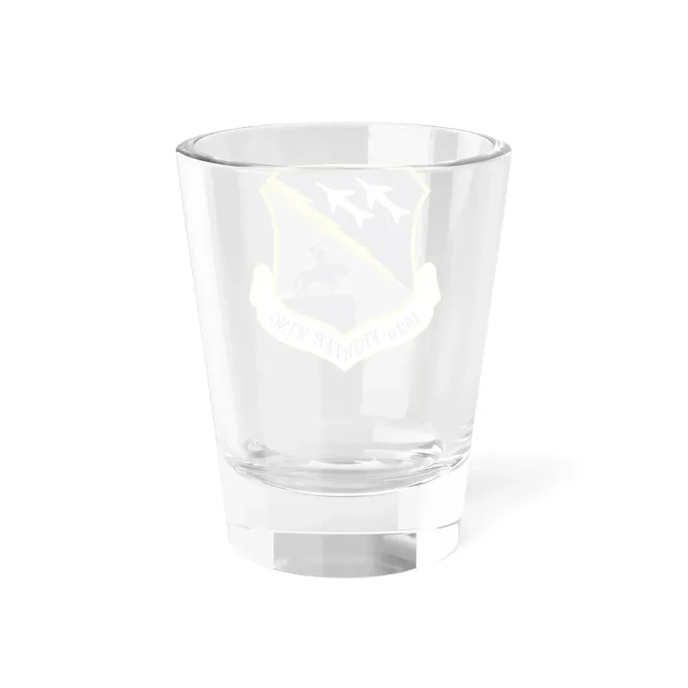 192nd Wing (U.S. Air Force) Shot Glass 1.5oz - Go Mug Yourself