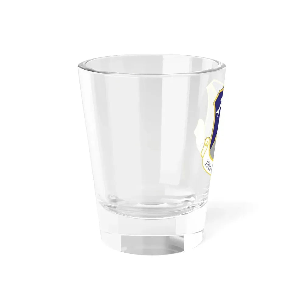192nd Wing (U.S. Air Force) Shot Glass 1.5oz - Go Mug Yourself