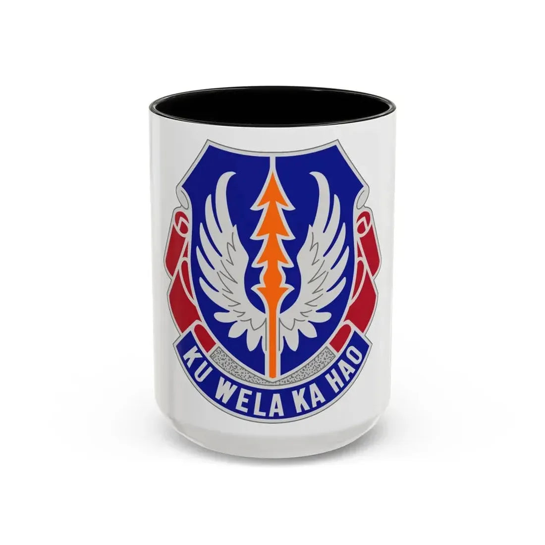 193 Aviation Regiment (U.S. Army) Accent Coffee Mug 15oz Black - Go Mug Yourself