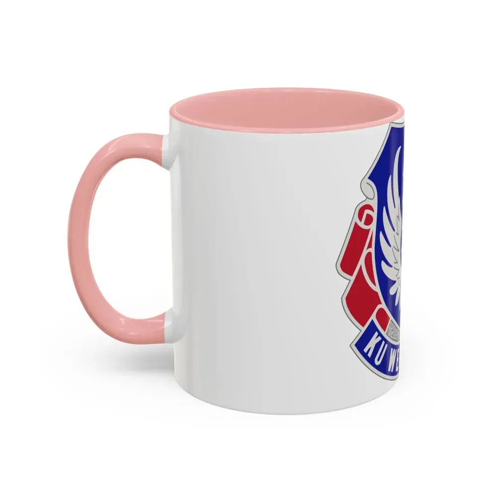 193 Aviation Regiment (U.S. Army) Accent Coffee Mug - Go Mug Yourself