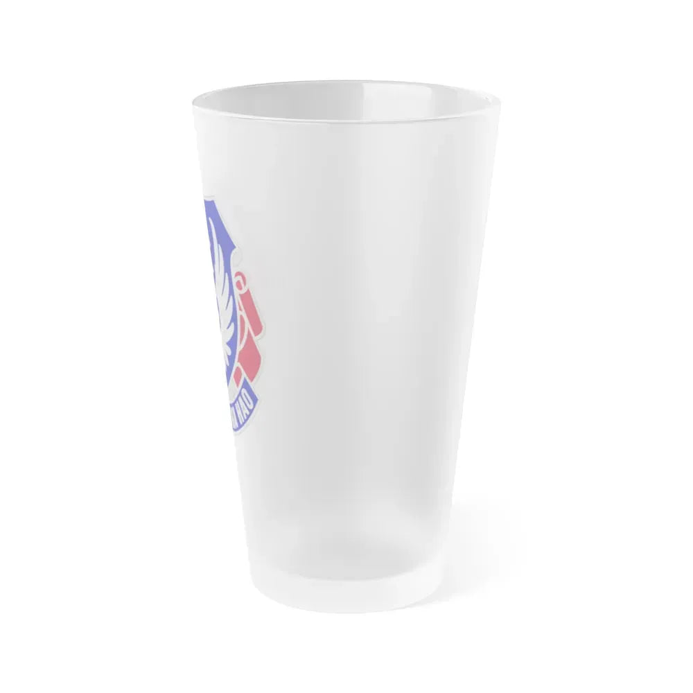 193 Aviation Regiment (U.S. Army) Frosted Pint Glass 16oz - Go Mug Yourself