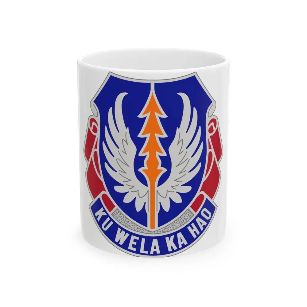 193 Aviation Regiment (U.S. Army) White Coffee Mug 11oz - Go Mug Yourself