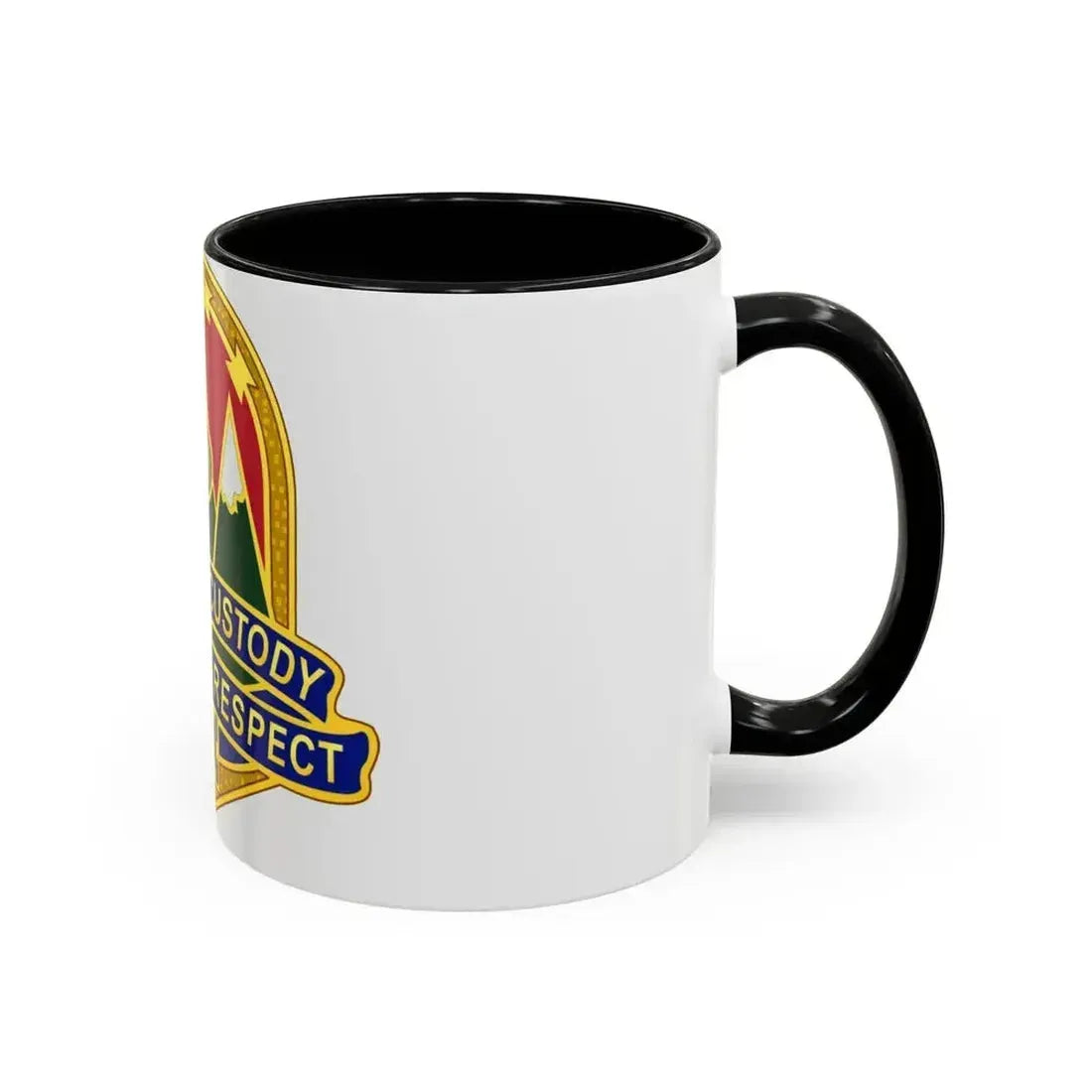 193 Military Police Battalion (U.S. Army) Accent Coffee Mug - Go Mug Yourself