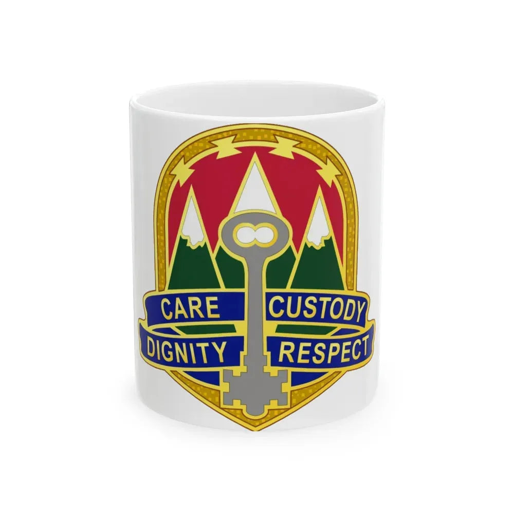 193 Military Police Battalion (U.S. Army) White Coffee Mug 11oz - Go Mug Yourself