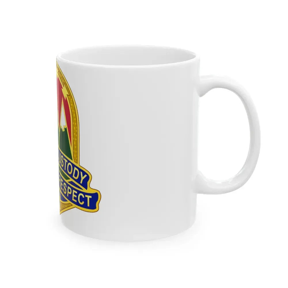 193 Military Police Battalion (U.S. Army) White Coffee Mug - Go Mug Yourself