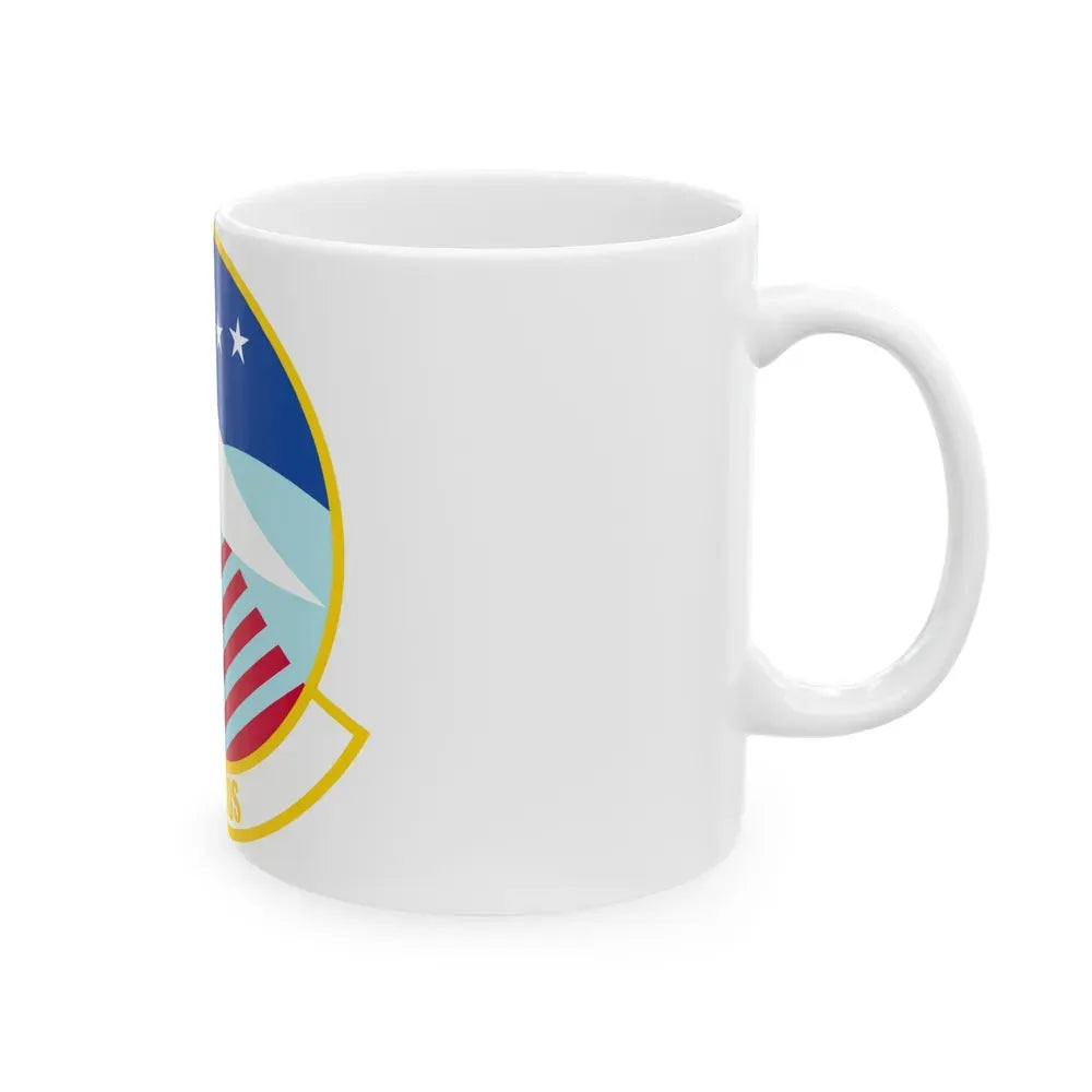 193 Special Operations Squadron (U.S. Air Force) White Coffee Mug - Go Mug Yourself