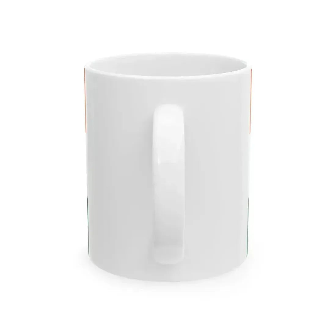 1931 Flag of India (India) White Coffee Mug - Go Mug Yourself