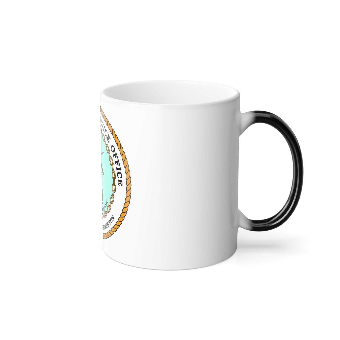 Regional Legal Service Offices (U.S. Navy) Color Changing Mug 11oz