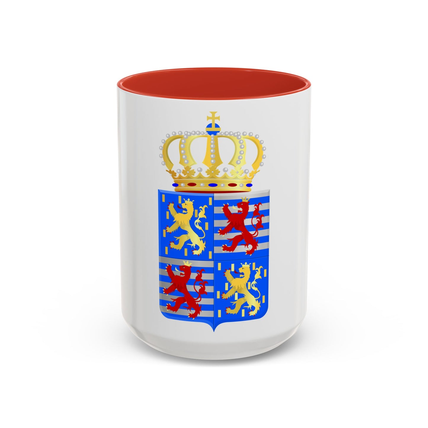Lesser coat of arms of the Grand Dukes of Luxembourg prior to 2000 - Accent Coffee Mug