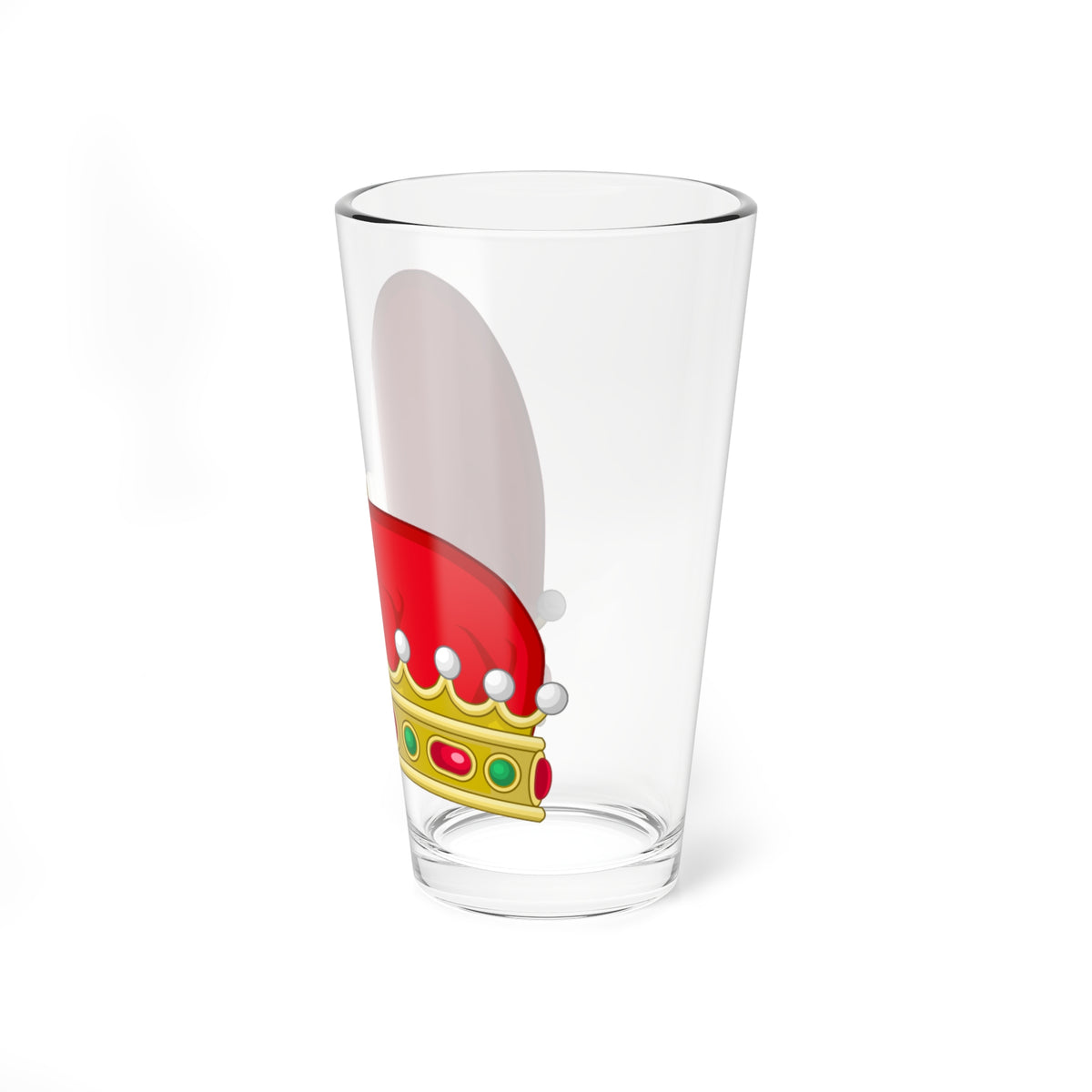 Heraldic Doge crown (Italy) (Coat of Arms) Pint Glass 16oz